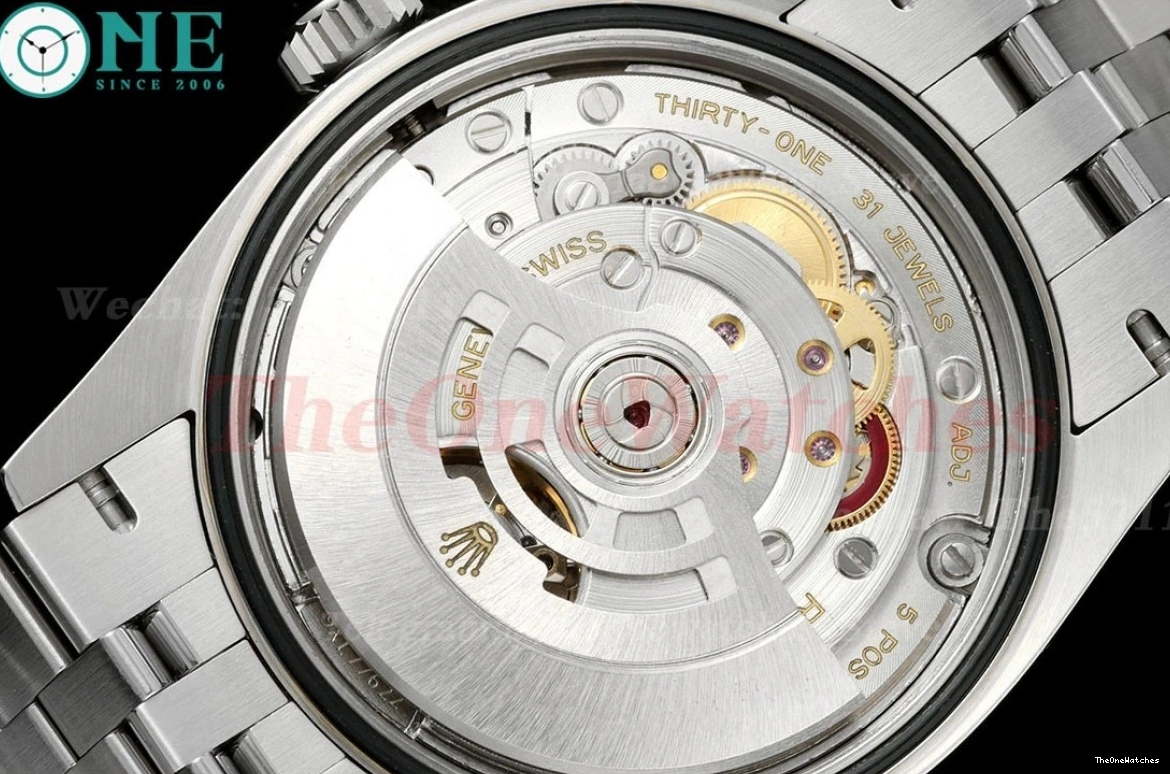 SS SS White Datejust 126234 Rmn JQF Jub 36mm VR3235 0111